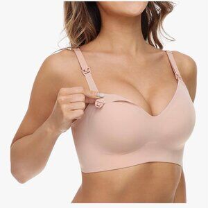 NEW Momcozy Nursing Bralette size L